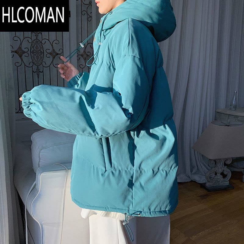 HLCOMAN棉衣男士冬季加厚棉袄潮流oversize羽绒棉服2024新款棉衣外套冬装图片