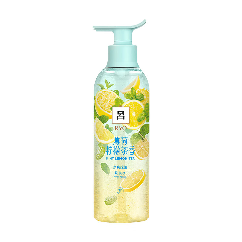 吕(RYO)薄荷柠檬茶香洗发水400ml(净爽控油)