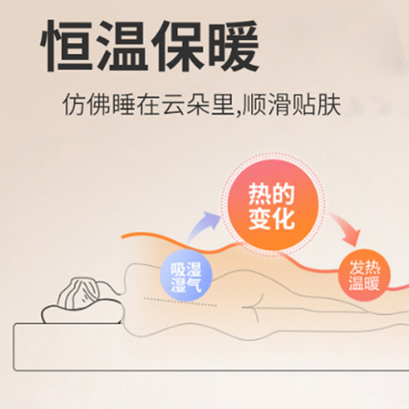 锦鹿 毛毯被 1.8*2m/个高清大图