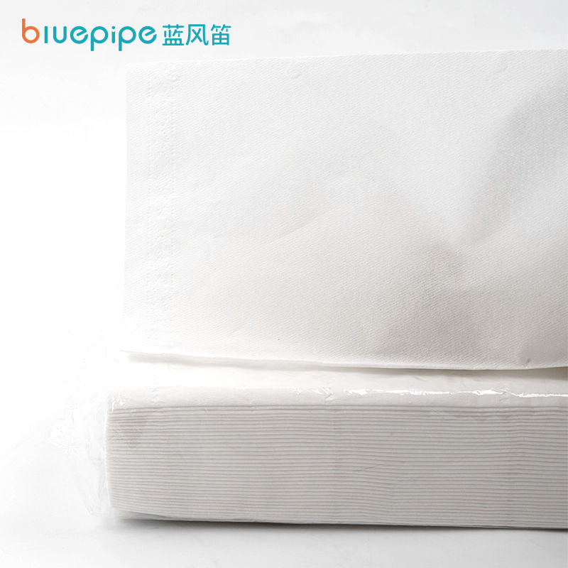 蓝风笛 餐巾纸 A100抽 箱高清大图