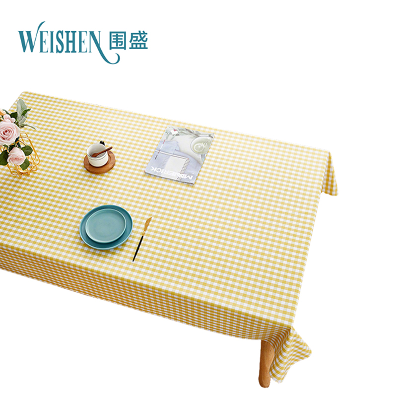 围盛 PVC防水防油桌布 90*135cm 张高清大图