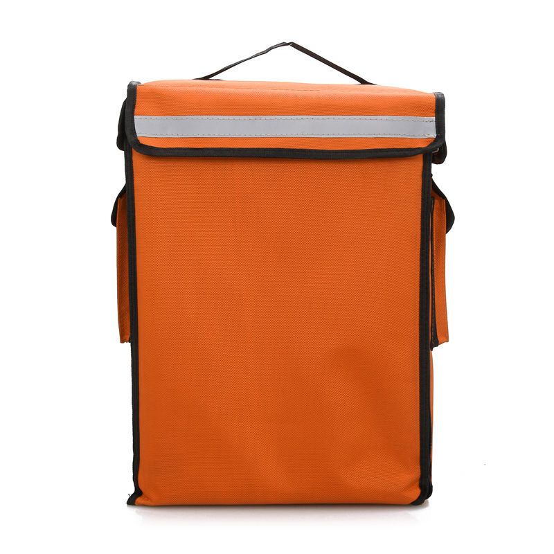 45升外卖双肩背外卖包外卖背包外卖保温包家跑腿接单骑手送餐箱 蓝色