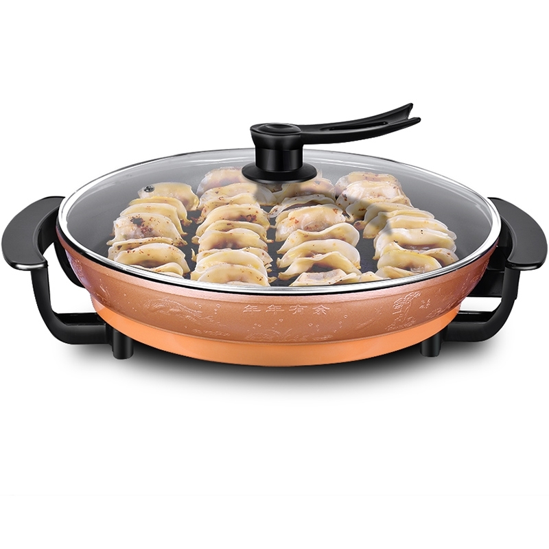 荣事达(royalstar)电煎锅单面电饼铛多功能商用平底电热锅煎饼锅烙饼