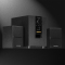 联想(Lenovo) 1630桌面2.1有源音箱多媒体音响 台式机笔记本电脑音箱木质低音炮 黑色
