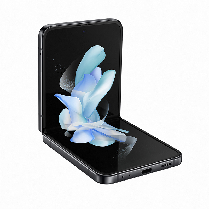 三星Galaxy Z Flip4 5G 8GB+512GB 哥特太空 6.7英寸折叠屏 骁龙8+Gen1 3700mAh电池容量 120Hz刷新率 移动联通电信全网通手机