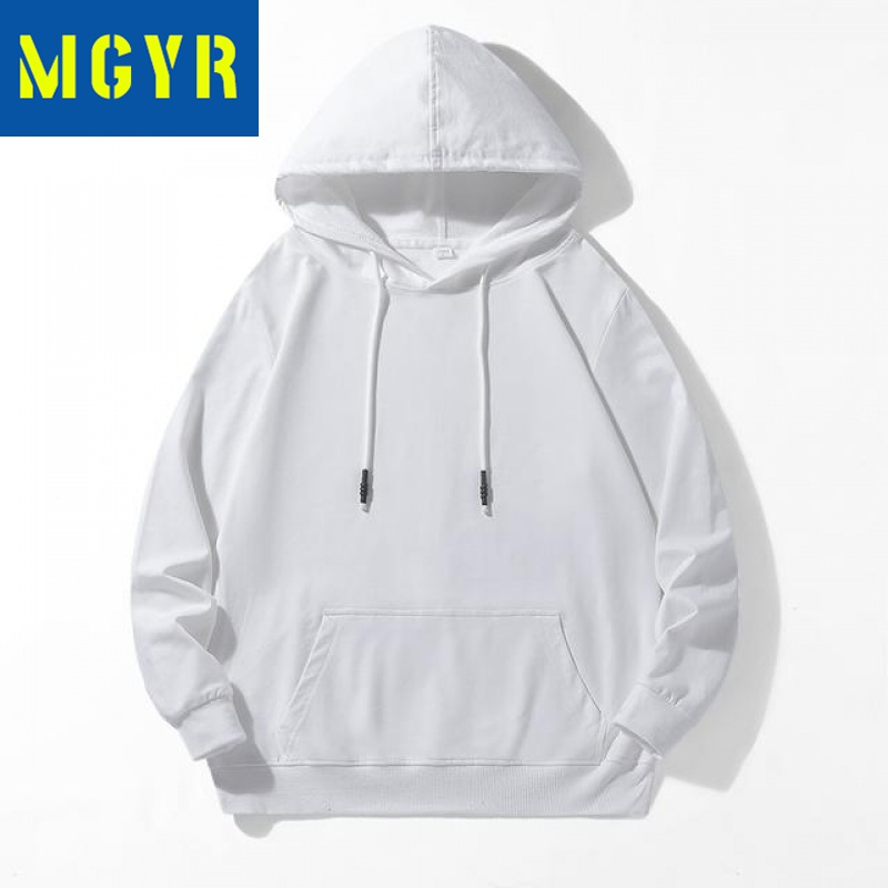 MGYR2021新款情侣休闲运动连帽卫衣多色棉潮款秋季户外休闲衣1