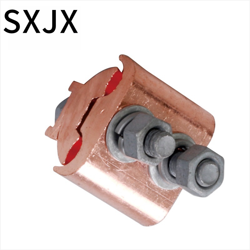 SXJX 异型铜并沟线夹 JBT-50-240二节/个高清大图