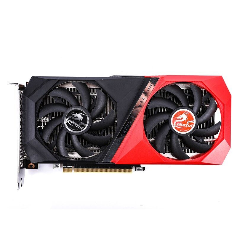 七彩虹(Colorful) 战斧GeForce RTX 3060 Ti DUO G6X 电竞游戏光追电脑独立显卡