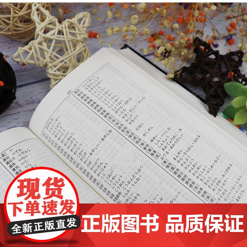 现代日汉汉日词典 经典日汉汉日词典 中日日中词典日语字典日汉双解词典 日语学习工具书日汉双解学习词典 外语教学与研究出版高清大图