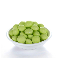 绿箭(DOUBLEMINT) 糖果 脆皮软心薄荷糖 留兰香味80g