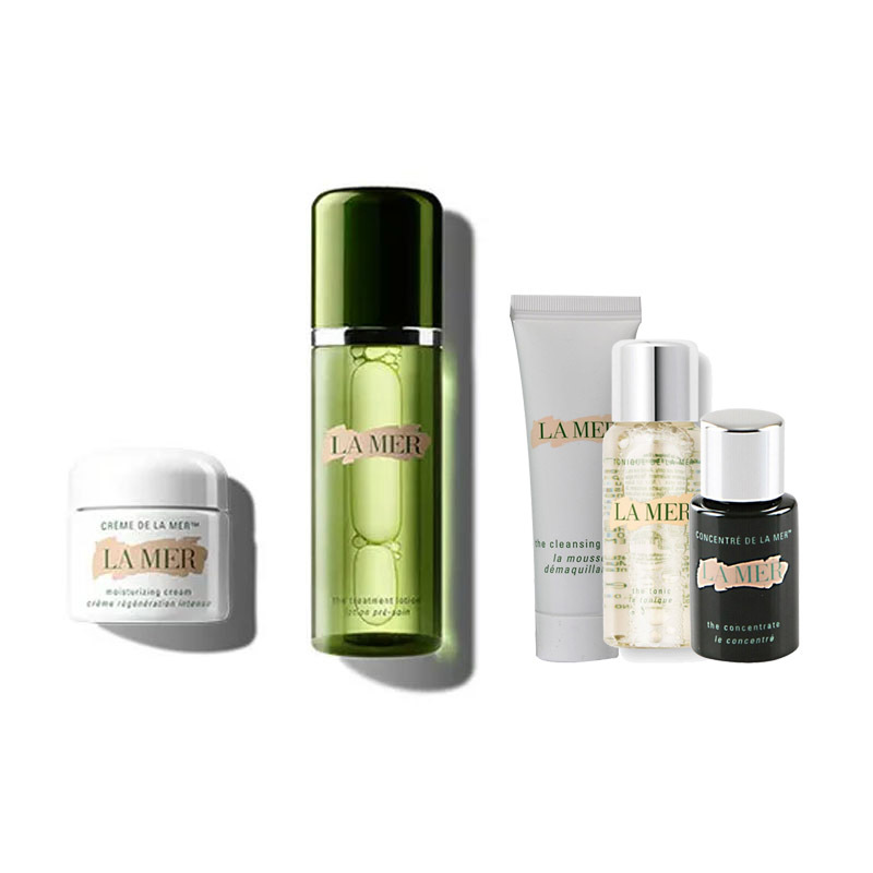 海蓝之谜(LAMER)愈颜水润套装 传奇面霜60ml+修护精萃液150ml