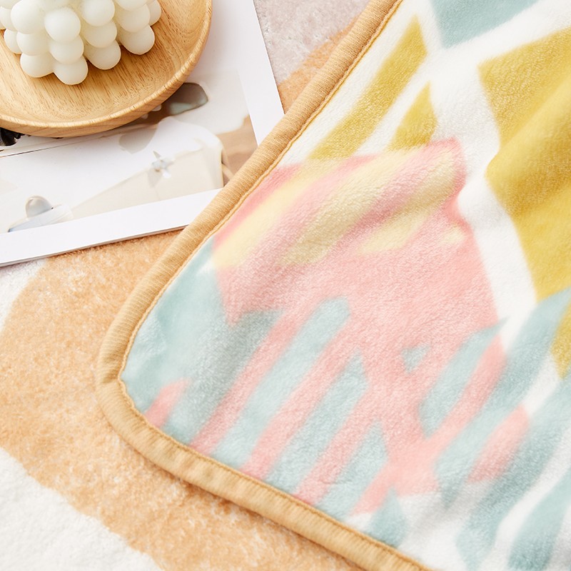 洁丽雅法兰绒盖毯-吉尔吉特-JLYMT007高清大图