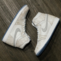 AIR Jordan乔丹篮球鞋镭射系列AJ1 AJ4 AJ2030周年男士纪念版高帮实战篮球鞋