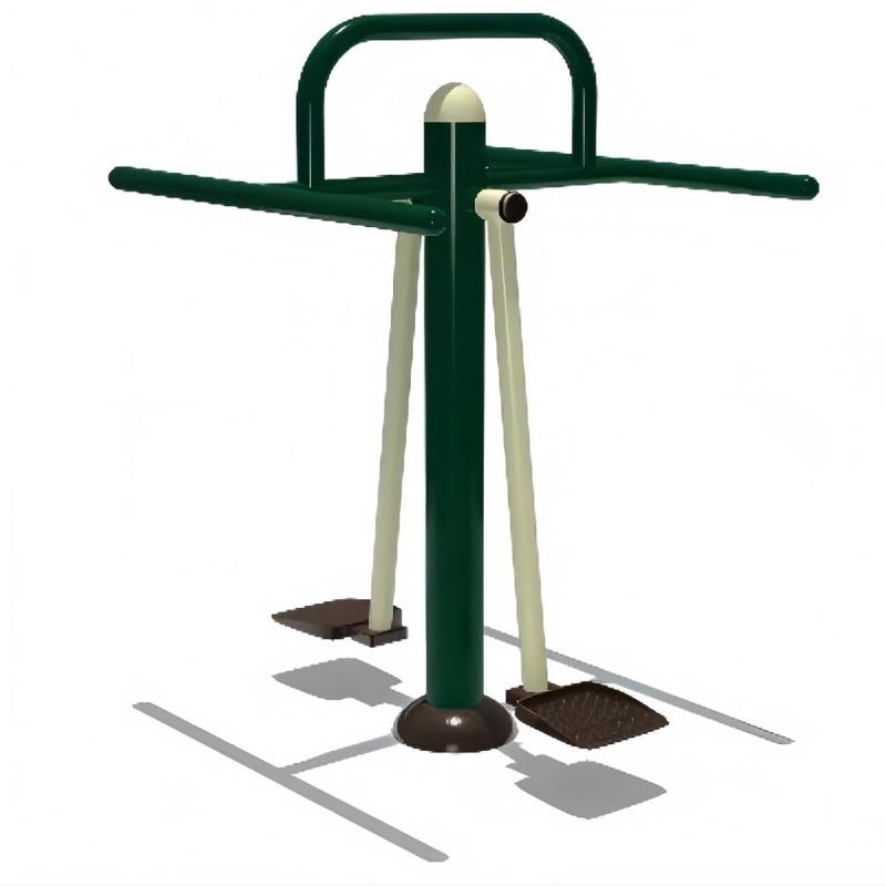 有优贝贝YUYUBABY户外游乐设备室外健身器材体育用品锻炼身体浪板100*89*148cm