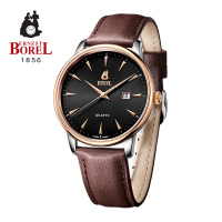 依波路Ernest Borel雅丽系列石英女表LBR5650H-03191BR