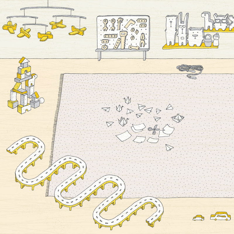 [正版]男孩的迷宫:寻找我的火箭 3-7儿童益智游戏书 波兰知名插画家和迷宫设计师致敬童年之作无字书绘本迷宫探险书籍 童高清大图