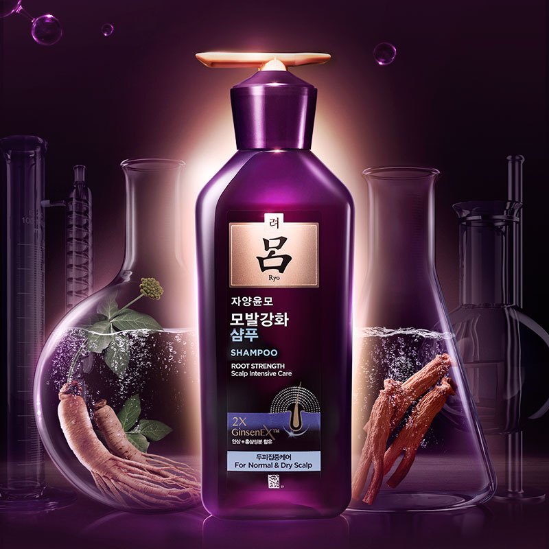 吕滋养韧发密集强韧洗发水(头皮专护-中干性)400ml