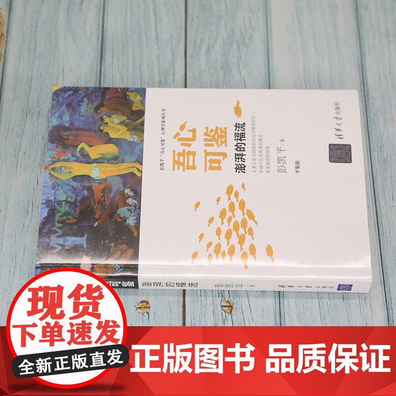 吾心可鉴 澎湃的福流 便携平装版 心理学理论与研究 清华心理系主任彭凯平潜心8年独著奉献给家长孩子教师 职场人士的心理科高清大图