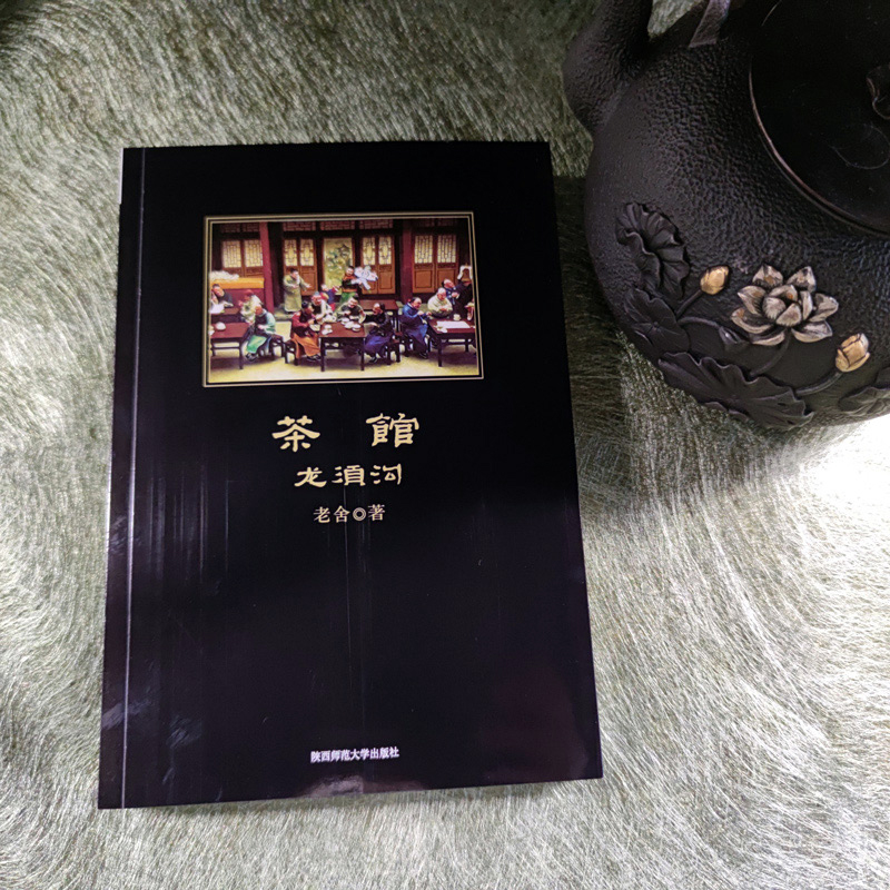 醉染图书茶馆.龙须沟9787561347751高清大图