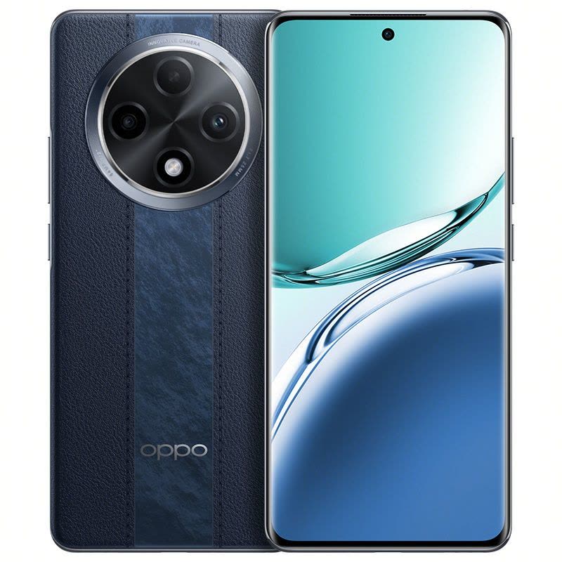 OPPO A3 Pro 远山蓝 12GB+512GB 5G数字移动电话机 全网通5G手机(统采)图片