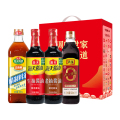 （礼盒）海天生抽酱油500+老抽酱油500+丹玉香醋500+料酒800