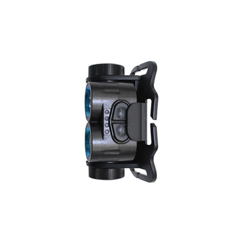 奔冲 微型头灯 BC276 额定功率2x3W 黑色高清大图