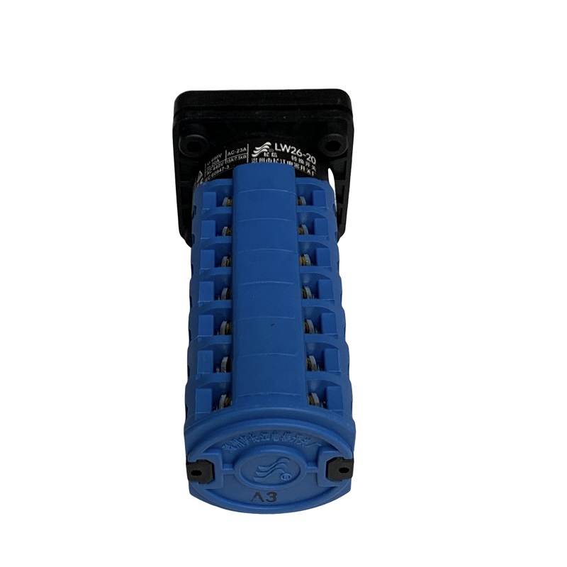 转换开关LW26-20 C77/7高清大图
