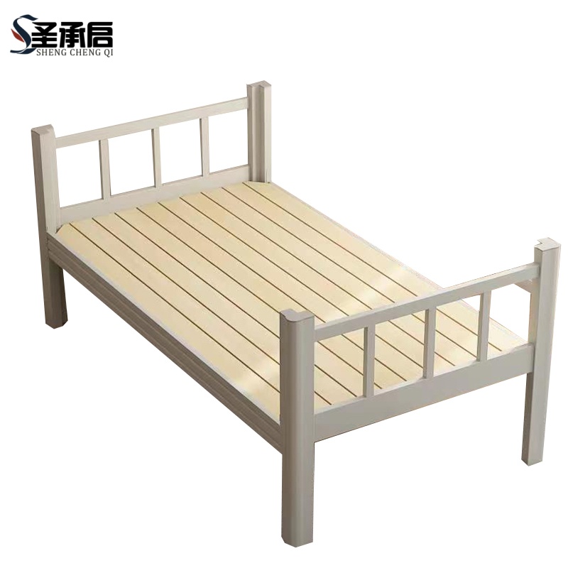 圣承启 宿舍床 1.2米张高清大图
