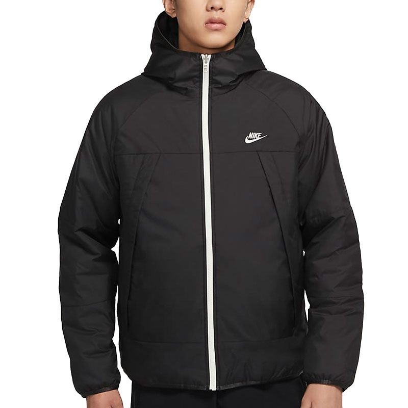 Nike/耐克连帽棉服运动休闲保暖双面穿男装外套DH2784-010 D DH2784-010 2XL