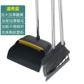 折叠魔术扫把簸箕套装家用扫帚不沾头发笤帚垃圾铲单个刮水器_679 道奇蓝3件套簸箕+扫把+魔术刮