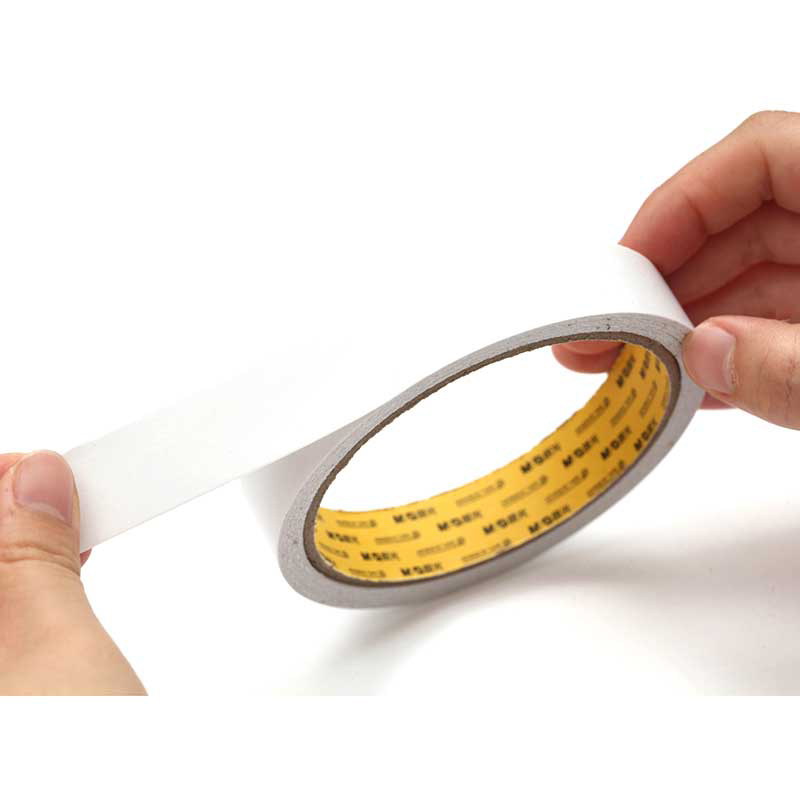 晨光mgajd97350棉纸双面胶带18mm10y