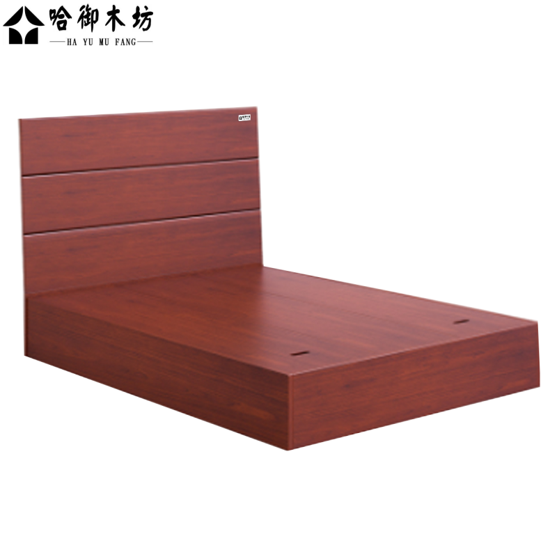 哈御木坊可定制床含床垫1000*2000mm/套高清大图