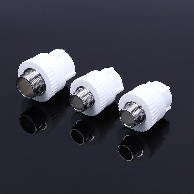 臻工达耐用PPR管件承插式连接快速安装防水防漏高清大图