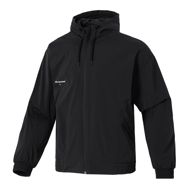 阿迪达斯 (adidas)男装上衣 新款时尚运动服防风透气舒适夹克外套IP4980 ZP