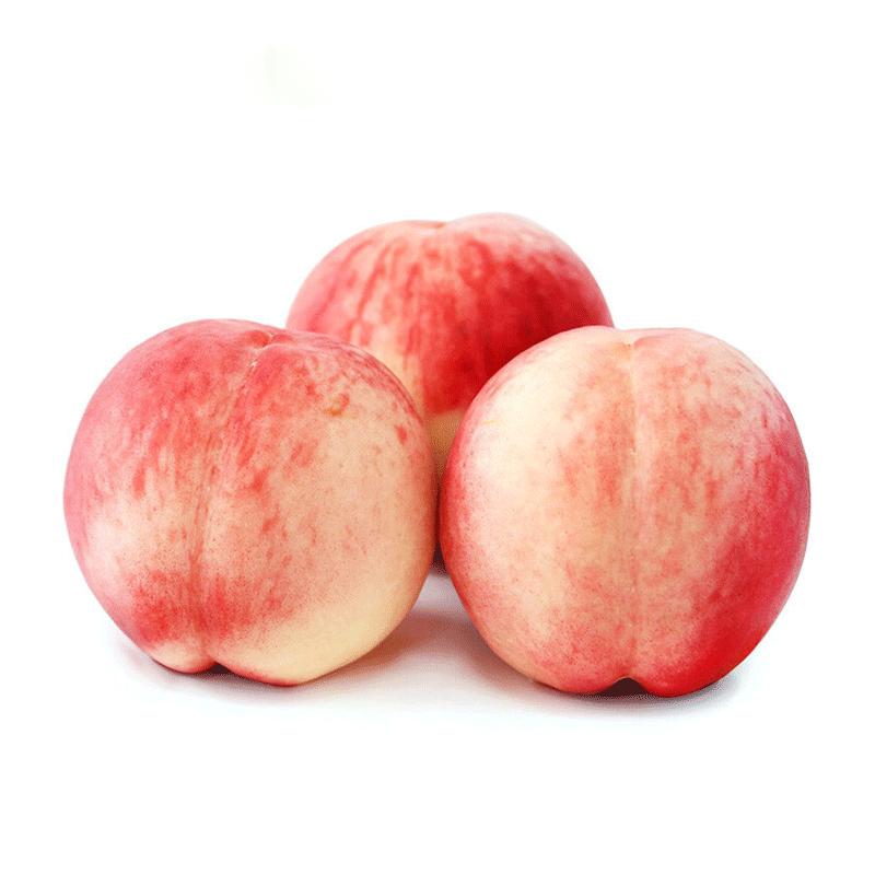 唯鲜良品四川成都龙泉驿水蜜桃礼盒装约2kg12个装单果约150g175g左右