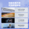 海尔(Haier)新一级能效 静悦 大1匹 变频 卧室冷暖空调挂机 智能自清洁 KFR-26GW/B1KBB81U1