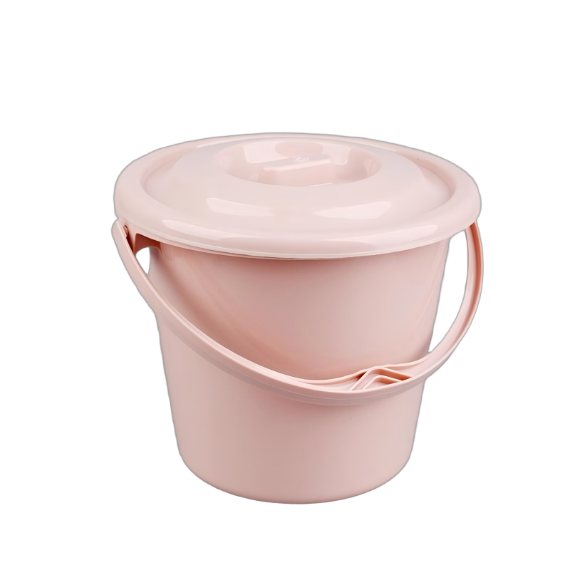 储水用塑料桶手提加厚带盖洗脸盆桶学生宿舍洗澡圆桶套装