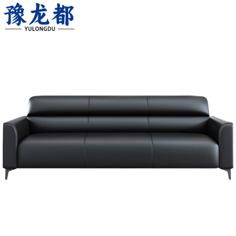 豫龙都办公沙发170cm张高清大图