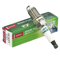 电装(DENSO)TT双铱金火花塞IK16TT火花塞适用于大众/铃木/别克/雪佛兰/荣威/现代(单支装)