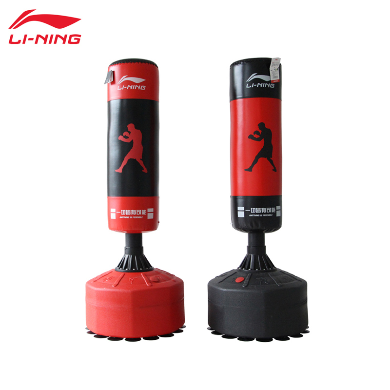 李宁 LI-NING 沙袋 不倒翁沙袋 拳击沙袋立式立式 LXWK056
