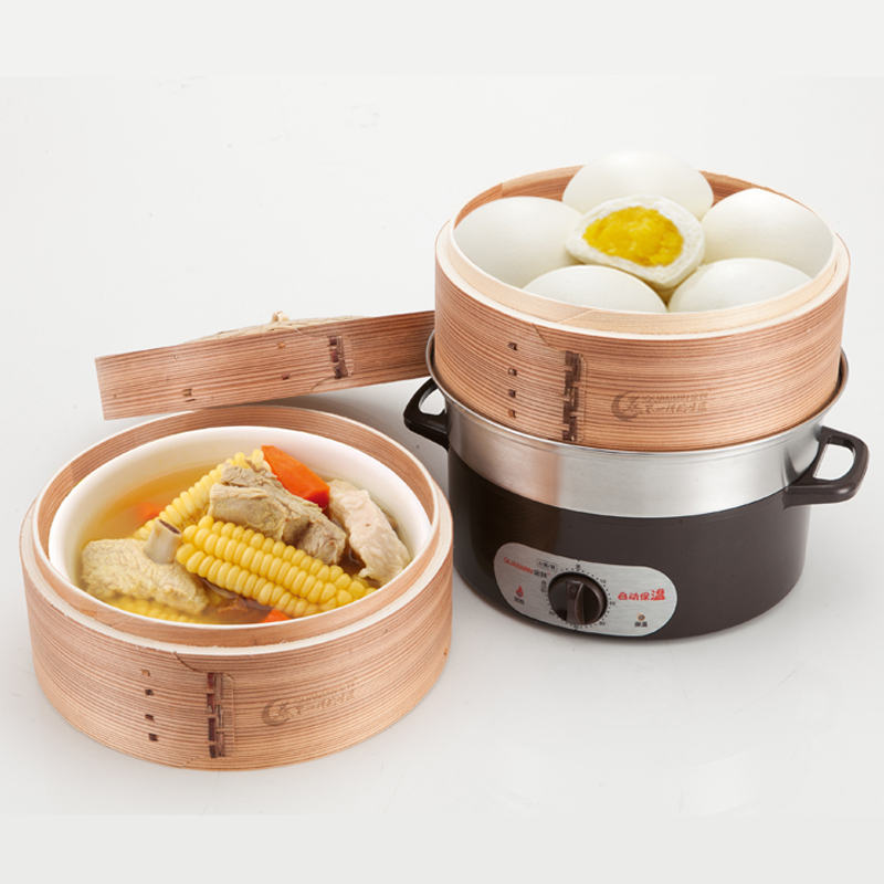 电蒸锅家用小蒸汽锅家用多功能小型蒸锅蒸菜电小电蒸锅