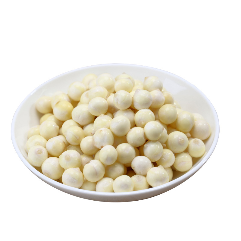 苏州新鲜鸡头米大颗粒手剥新鲜白芡实苏芡鸡头果400g