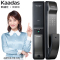 凯迪仕(KAADAS)智能锁K9 星空灰色 智能安防 推拉式家用防盗门锁指纹锁密码锁 电子锁