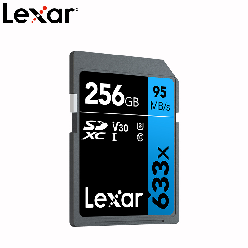 雷克沙(LEXAR)SD卡256G 633X 95M 尼康佳能松下微单反相机存储卡 4K高清相机内存卡