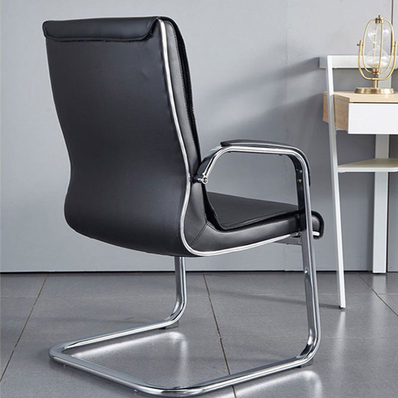 圣德列皮质办公椅职员会议椅Y5高清大图