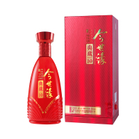 今世缘42度500ml典藏10白酒单瓶装浓香型白酒宴请聚会用酒喜酒