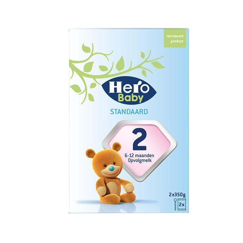原装进口荷兰美素Hero Baby白金版天赋力婴幼儿牛奶奶粉2段6-12个月700g