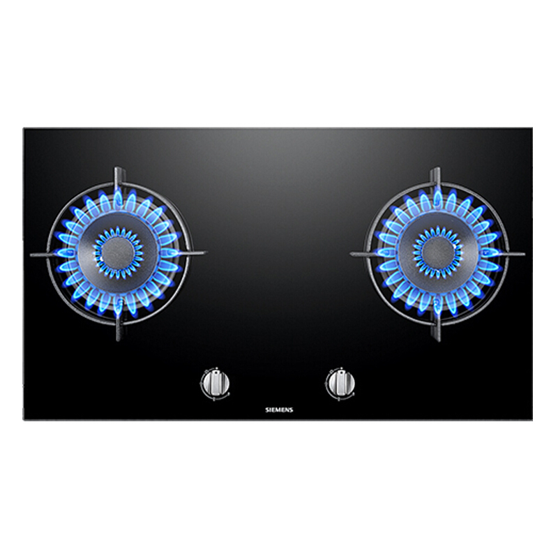 西门子ER8PR231MQ 5.2Kw 嵌入式 玻璃面板 天然气 燃气灶(上海专用)蒸饭柜高清大图