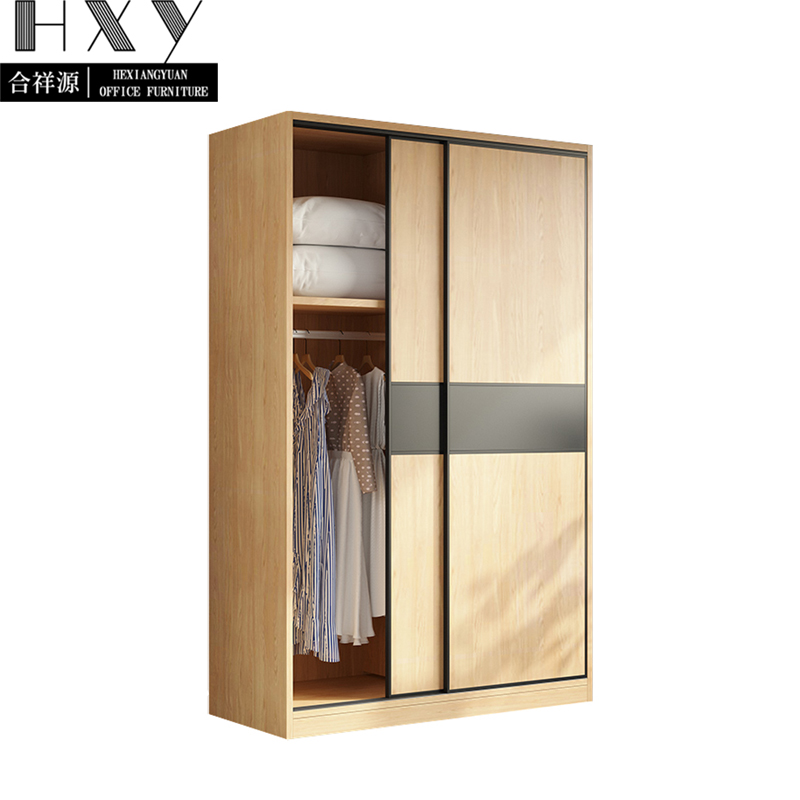 合祥源 实木移门衣柜 1200*600*2000mm QX-YG15 组高清大图