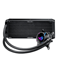 英特尔i3 10100F盒装CPU处理器+华硕 ROG Strix 飞龙240 飞龙系列一体式CPU水冷散热器